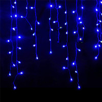 5M Christmas Garland kurtyna LED girlandy z lampkami w kształcie sopli Droop 0.4-0.6m Garden Street Mall okap dekoracja zewnętrzna bajkowe oświetlenie 5